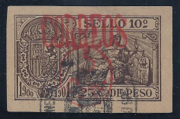 ESPAÑA/FERNANDO POO 1901 - Edifil #49Aa - VFU - Fernando Po