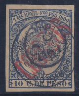 ESPAÑA/FERMANDO POO 1900 - Edifil #48Aahdx - VFU - Fernando Poo