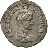 Monnaie, Geta, Denier, 209, Roma, TTB+, Argent, RIC:62 - Les Sévères (193 à 235)