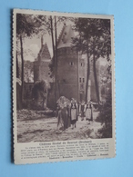 Château Féodal De Beersel ( Brabant ) ( Thill ) Anno 19?? ( Voir Photo ) ! - Beersel