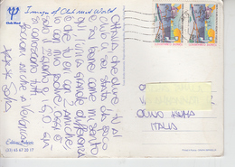 TURCHIA  1991 - Unificato  2680 - Scienza E Tecnica - Storia Postale