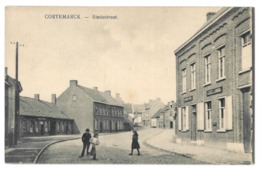 Belgique. Cortemarck, Statiestraat (A2p39) - Kortemark