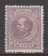 NVPH Nederland Netherlands Pays Bas Niederlande Holanda 26 MLH Ongebruikt TOP QUALITY ; Willem III 1872 Very Fine - Nuovi