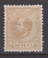 NVPH Nederland Netherlands Pays Bas Niederlande Holanda 27 MLH Ongebruikt TOP QUALITY ; Willem III 1872 Very Fine - Nuovi