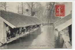 1 Cpa Perthes "le Lavoir" - Perthes