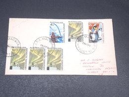 AUSTRALIE ANTARCTIQUE - Enveloppe De Macquarie En 1971 , Affranchissement Plaisant - L 19718 - Storia Postale