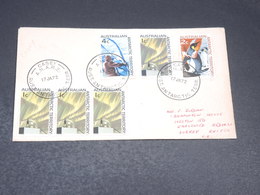 AUSTRALIE ANTARCTIQUE - Enveloppe De Casey En 1972 , Affranchissement Plaisant - L 19719 - Cartas & Documentos
