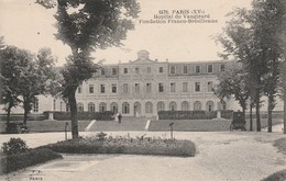 Paris : Hopital De Vaugirard : ( Fondation Franco-brésilienne ) - Gezondheid, Ziekenhuizen