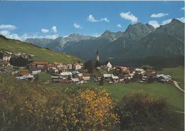 Ftan Engadin Mit Piz St. Jon, Lischana Und Ajüz - Photo: Jon Feuerstein - Ftan