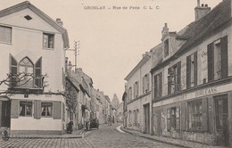 95 - GROSLAY - Rue De Paris - Groslay