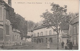 95 - GROSLAY - Place De La Fontaine - Groslay