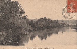 95 - JOUY LE MOUTIER - Bords De L' Oise - Jouy Le Moutier