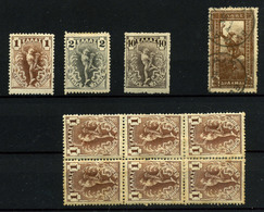 3473- Grecia Nº 145/7, 154, 158 - Used Stamps