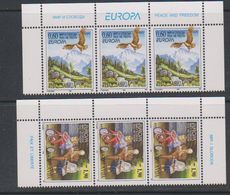 Europa Cept 1995 Yugoslavia 2v Strip Of 3 ** Mnh (39597B) KNOCK OUT PRICE - 1995