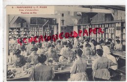 93 - AUBERVILLIERS - PARFUMERIE PIVER-  POUDRES DE RIZ - Aubervilliers