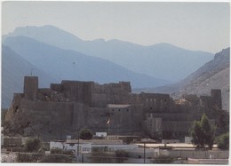 Nakhl Fort, Sultanate Of Oman, Used Postcard [21373] - Oman