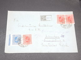 YOUGOSLAVIE - Enveloppe En Recommandé De Debar Pour L 'Allemagne En 1927 - L 19786 - Storia Postale