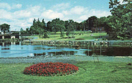 Canada > Ontario > Gananoque, Park, Foot Bridge, Mint - Gananoque