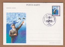 AC - TURKEY POSTAL STATIONARY - LIBERATION WAR MUSEUM ANKARA, 27 DECEMBER 1999 - Postal Stationery