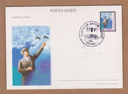 AC - TURKEY POSTAL STATIONARY - LIBERATION WAR MUSEUM ANKARA, 27 DECEMBER 1999 - Postal Stationery