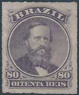 BRASIL 1878/79 - Yvert #33 Sin Goma (*) - Unused Stamps