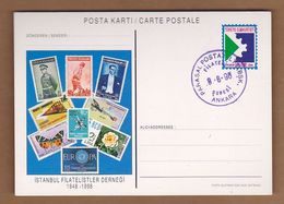 AC - TURKEY POSTAL STATIONARY - MONETARY MAIL ADMINISTRATION DEPARTMENT ANKARA, 09 JUNE 1998 - Ganzsachen