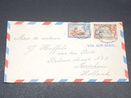 CURAÇAO - Enveloppe Pour Les Pays Bas En 1946 - L 19804 - Curaçao, Nederlandse Antillen, Aruba