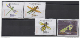 Guiné-Bissau Guinea Guinée Bissau 1996 Insects Insectes Insekten Set Of 4 Stamps Mi. 1239 - 1241  MNH ** - Guinée-Bissau
