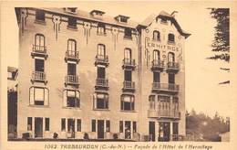 22-TREBEURDEN- FACADE DE HÔTEL  DE L'HERMITAGE - Trébeurden