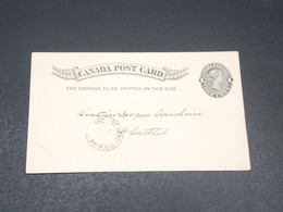 CANADA - Entier Postal Commerciale En 1897 - L 19809 - 1860-1899 Reinado De Victoria