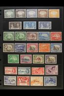 1937-52 MINT KGVI COLLECTION Presented On Stock Pages. Includes 1937 Dhow Range To 1r & 2r, 1939-48 Pictorial Set Plus ½ - Aden (1854-1963)