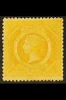 NEW SOUTH WALES 1860-72 8d Bright Yellow Perf 13, SG 167c, Mint Good Part OG, Fresh & Striking. For More Images, Please  - Other & Unclassified