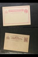 QUEENSLAND 1880's-1910's POSTAL STATIONERY Unused All Different Selection. (12 Items) For More Images, Please Visit Http - Otros & Sin Clasificación