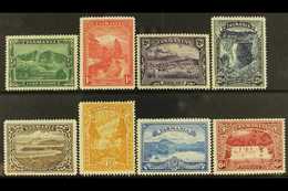 TASMANIA 1899-1900 Pictorials Complete Set, SG 229/36, Very Fine Mint, Very Fresh. (8 Stamps) For More Images, Please Vi - Altri & Non Classificati