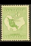 1913 ½d Green First WATERMARK INVERTED, SG 1bw, Never Hinged Mint. For More Images, Please Visit Http://www.sandafayre.c - Andere & Zonder Classificatie