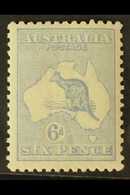 1915-27 6d Dull Blue Die II, SG 38b, Never Hinged Mint. Very Fresh. For More Images, Please Visit Http://www.sandafayre. - Autres & Non Classés