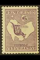 1915-27 9d Violet Die IIB With WATERMARK INVERTED, SG 39bw, Never Hinged Mint. Very Fresh. For More Images, Please Visit - Sonstige & Ohne Zuordnung