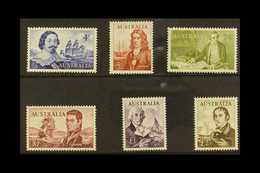 1963-65 Explorers Set, SG 355/60, Never Hinged Mint (6 Stamps) For More Images, Please Visit Http://www.sandafayre.com/i - Altri & Non Classificati