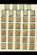 POSTAGE DUES 1902-1958 MINT & USED COLLECTION In Hingeless Mounts On Leaves, Inc 1902-04 Perf 11½,12 5d & 1s And Perf 11 - Andere & Zonder Classificatie