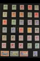 1938-52 DEFINITIVES COLLECTION Presented On A Stock Page That Includes An Attractive Shaded Range With All Value To Chal - Autres & Non Classés