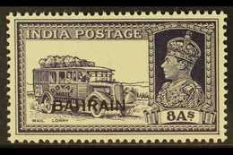 1940 8a Slate Violet Mail Lorry, SG 30, Very Fine Lightly Hinged Mint With White Gum. For More Images, Please Visit Http - Bahrain (...-1965)