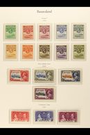 1933-1966 DELIGHTFUL MINT Collection On Hingeless Printed Leaves. A COMPLETE BASIC RUN, SG 1/105, Plus The Postage Dues, - Other & Unclassified