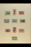 CONGO POSTAGE DUES COLLECTION Of Mint Stamps Includes The 1909 Overprinted Set Complete (5c, 40c, 50c & 5f Without Gum)  - Altri & Non Classificati