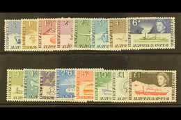 1963 Complete Set, SG 1/15a, Very Fine Never Hinged Mint. (16 Stamps) For More Images, Please Visit Http://www.sandafayr - Sonstige & Ohne Zuordnung