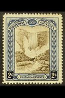 1898 2c Brown & Indigo Jubilee WATERMARK REVERSED Variety, SG 217x, Fine Mint, Fresh. For More Images, Please Visit Http - Guyane Britannique (...-1966)
