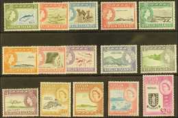 1964-68 Pictorial Definitive Set, SG 178/92, Never Hinged Mint (15 Stamps) For More Images, Please Visit Http://www.sand - British Virgin Islands