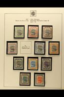 1907-37 ALL DIFFERENT MINT COLLECTION Neatly Presented In Mounts On Album Pages. Includes 1907-10 Set, 1908-22 Set To $5 - Brunei (...-1984)
