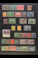 1908-52 MINT SELECTION. An Assembly Of Mint Issues Presented On Stock Pages That Includes KGV Era With 1928-29 50c "Blue - Altri & Non Classificati