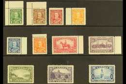 1935 Pictorial Definitive Set, SG 341/51, Fine Mint With A Few Gum Faults (11 Stamps) For More Images, Please Visit Http - Altri & Non Classificati