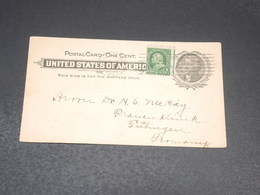 ETATS UNIS - Entier Postal En 1903 Pour L 'Allemagne - L 19846 - 1901-20